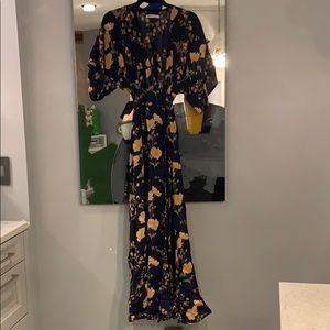 Reformation maxi dress